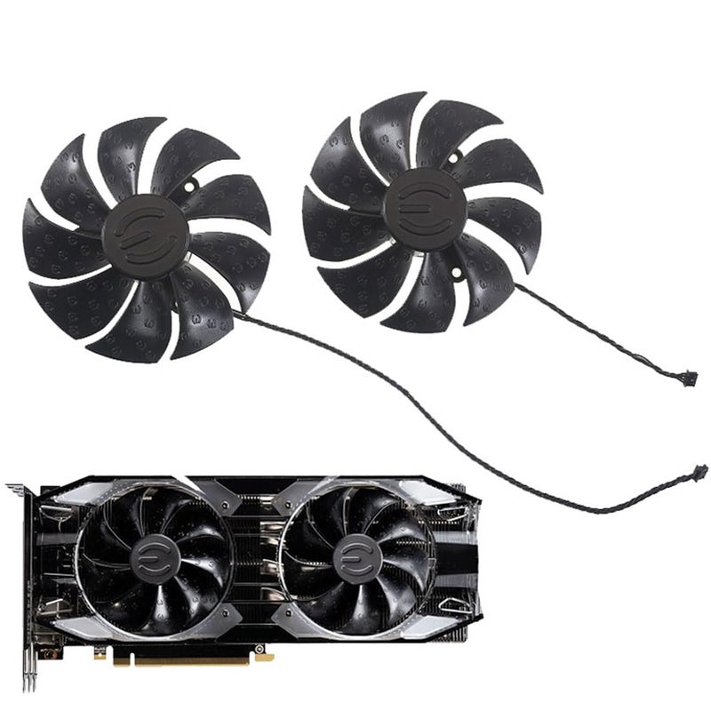 LTANDBR 87MM 4PIN DC 12V 0.55A PLA09215S12H RTX2080TI GPU Fan for EVGA RTX2080TI 2080 2070 2060 XC Ultra Graphics Card Cooling - Image 1